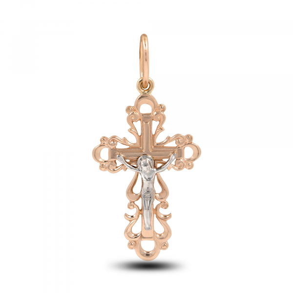 Golden Orthodox Cross