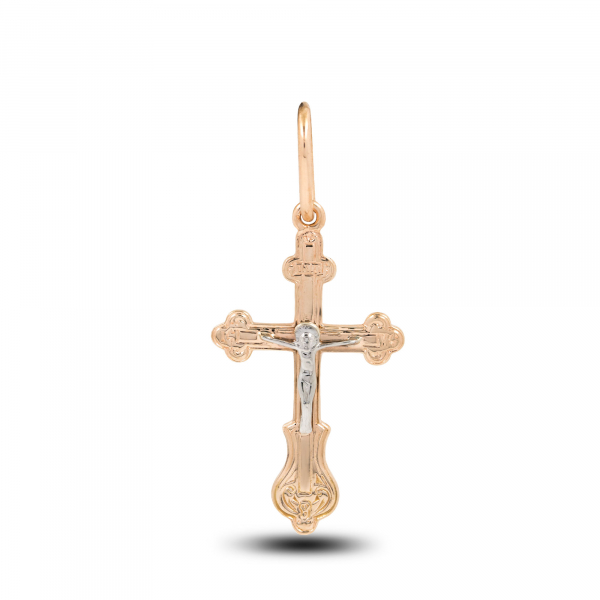 Golden Orthodox Cross