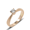 Gold Ring With Diamonds