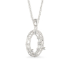 Galaxy White Gold Pendant
