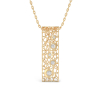 Coral Bubbles Pendant 