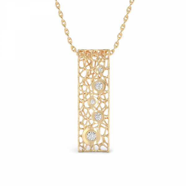Coral Bubbles Pendant 