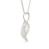 Gold Pendant Jasmine Leaf 