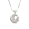 Mystical Pendant From White Gold