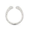 Acropora Coral Ring From White Gold