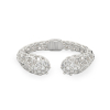 Acropora Coral Ring From White Gold