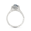 Rich Pearl White Gold Ring 