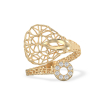 Yellow Gold Ring 