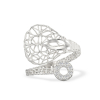 White Gold Ring 
