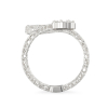White Gold Ring 