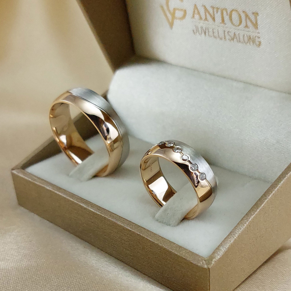 Wedding rings WED-119