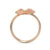 Jasmine Leaf Rose Gold 