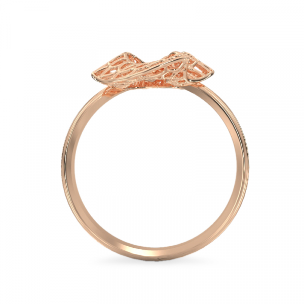 Jasmine Leaf Rose Gold 