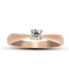 Gold Ring With Diamond