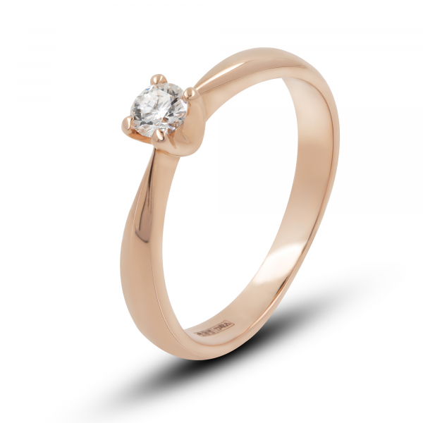 Gold Ring With Diamond