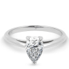 White Gold Ring With Diamond