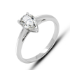 White Gold Ring With Diamond