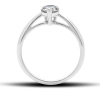 White Gold Ring With Diamond