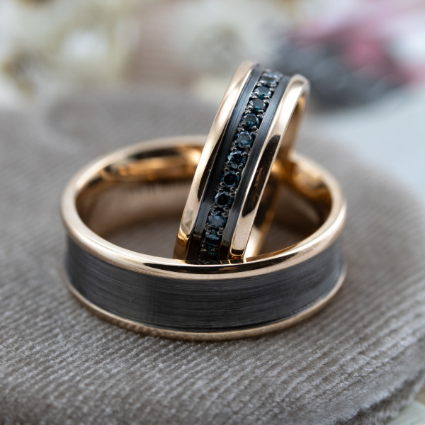 Свадебные  кольца WED-43