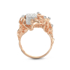 Gold Ring With Diamonds The Origin Of Geometry