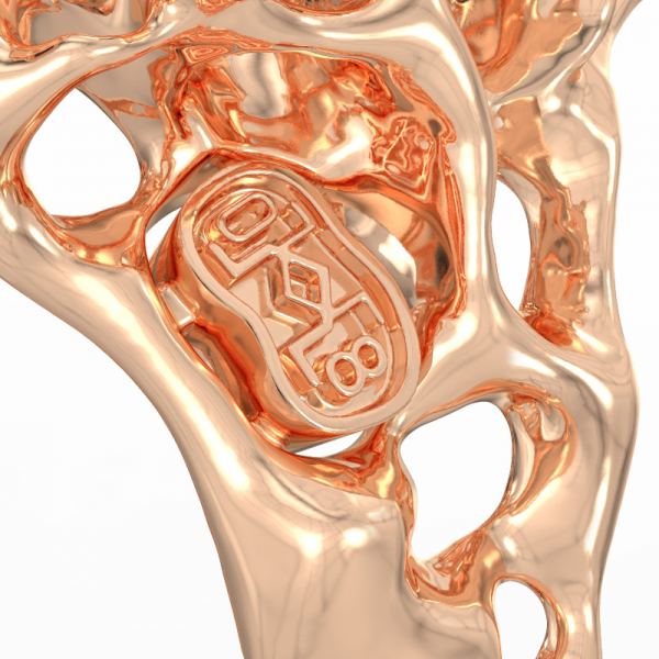 Gold Ring With Diamonds The Origin Of Geometry