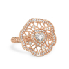 Petunia Rose Gold Ring