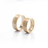 Wedding Gold Rings WED-01