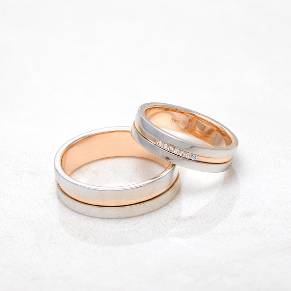 Wedding Gold Rings WED15-01